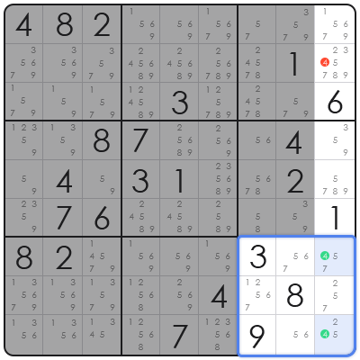 print samurai sudoku